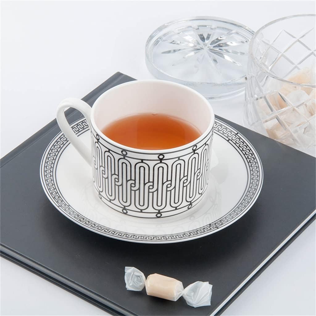 Top Grade Bone China Coffee Cup European Tea Set and Saucer Afternoon Drinkware Home