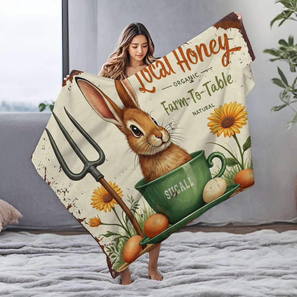 Couverture blanche pour vos moments cocooning au salon ou sur votre lit de chambre