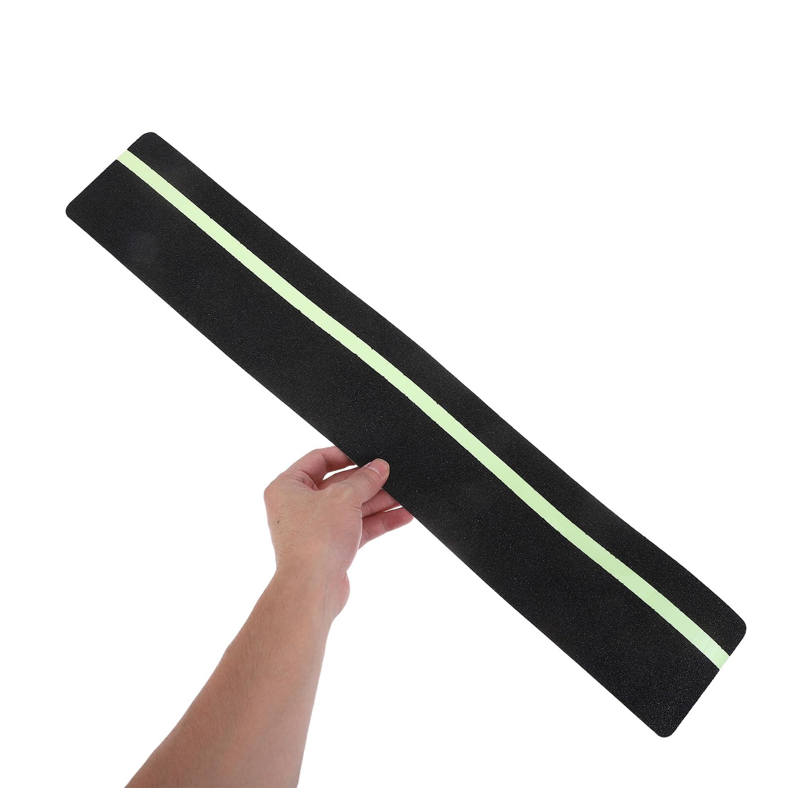 Ruban Adhésif Antidérapant pour Marches D’escalier Pet 61x10 Cm 15 Pcs