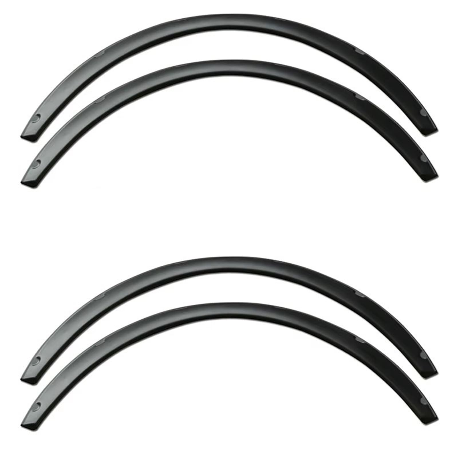Élargisseurs D'ailes Voiture Kit Universel De Carrosserie Lèvre Roue Voiture, 89 Cm, Garde-boue Pour Berline SUV, Véhicule Tout-terrain, Pièce Évasée Pare-boue