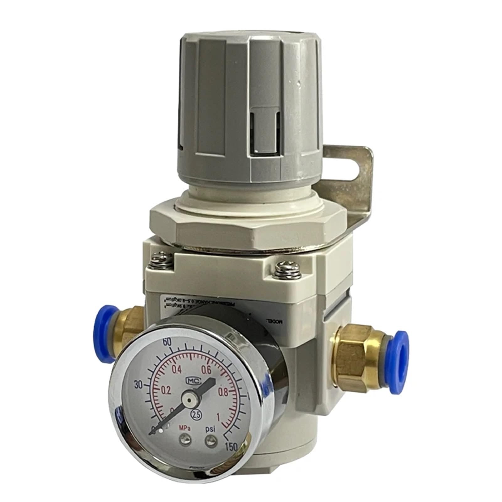 AR2000-02 AR3000-03 1/4 cala regulator ciśnienia powietrza sprężarka pompa gazowa jednostka sterująca z regulowanym manometrem 1 szt. (AR4000-04 SM40PM40)