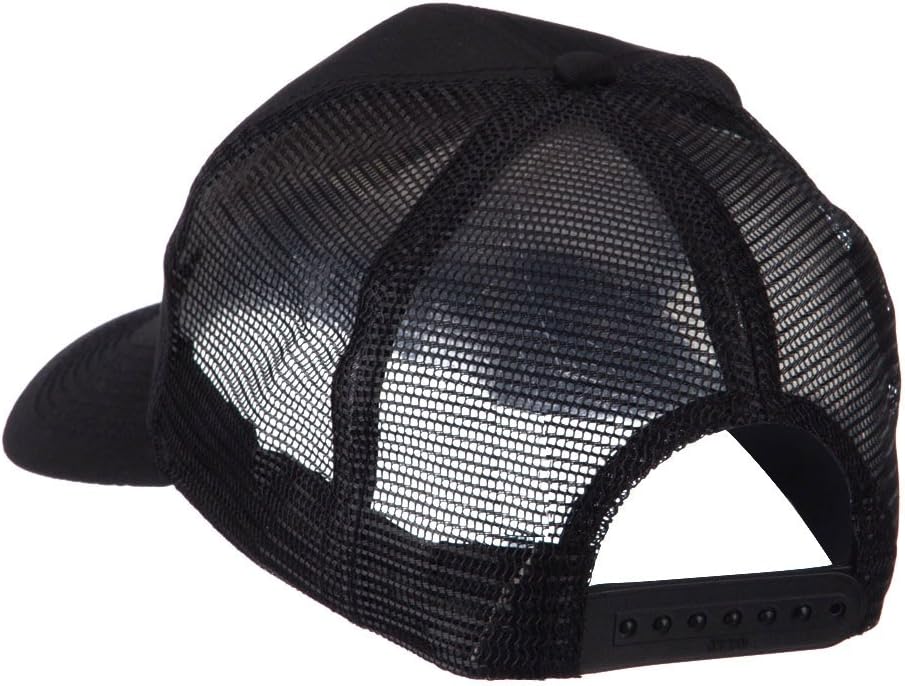 e4Hats.com Skull and Choppers Embroidered Military Patched Mesh Cap