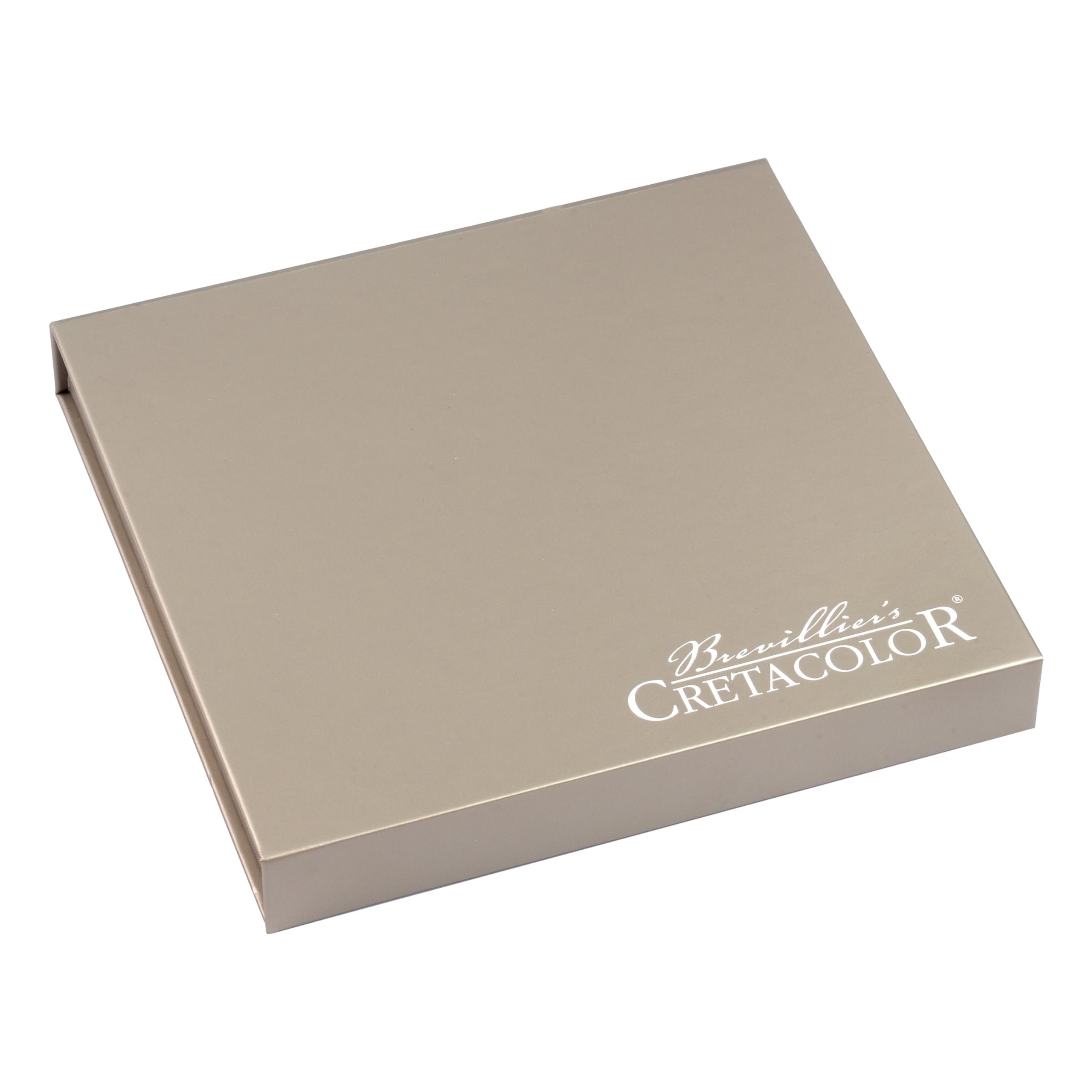 CRETACOLOR Passion Box, set da 25 pezzi per schizzi e disegno, confezione regalo, incl. gomma per carta, gomma impastata e temperino per artisti