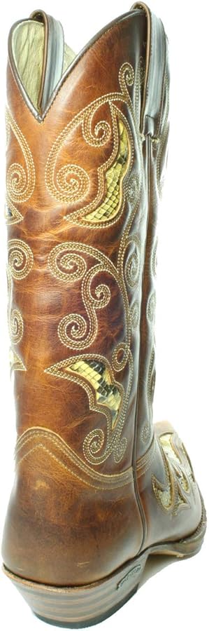 ② Bottes Cowboy Classiques et Élégantes