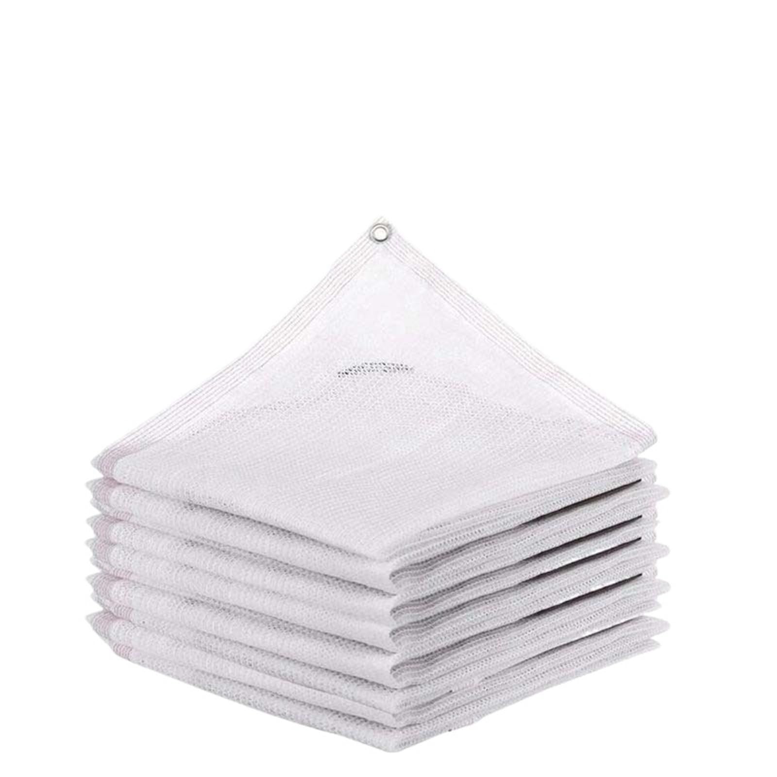 Voile d'ombrage de jardin 3x8m en maille pour pergola et plantes
