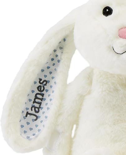 Miniatura 5 de Lets Make Memories Conejos de peluche personalizados para abrazar día de San Valentín animal de peluche para niños