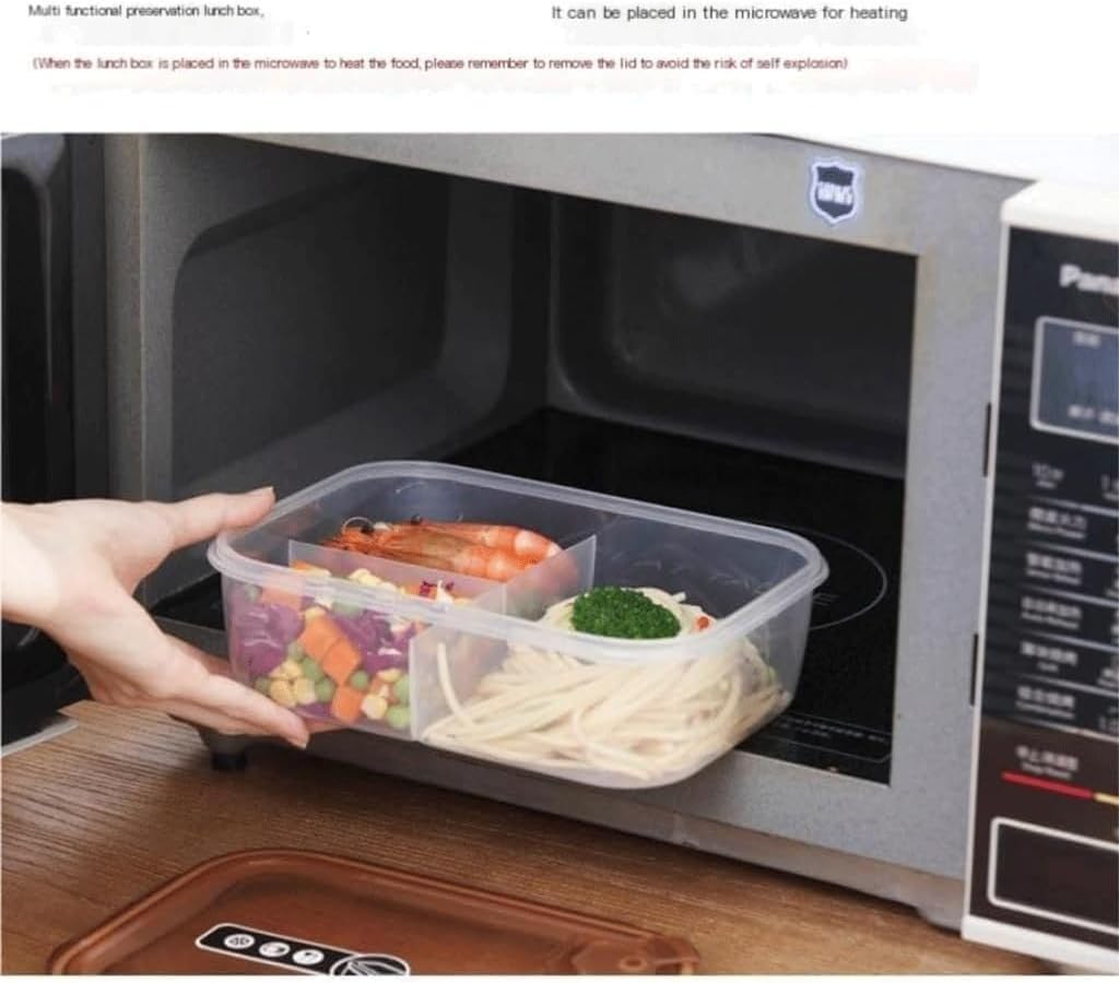 Boîte à lunch en plastique