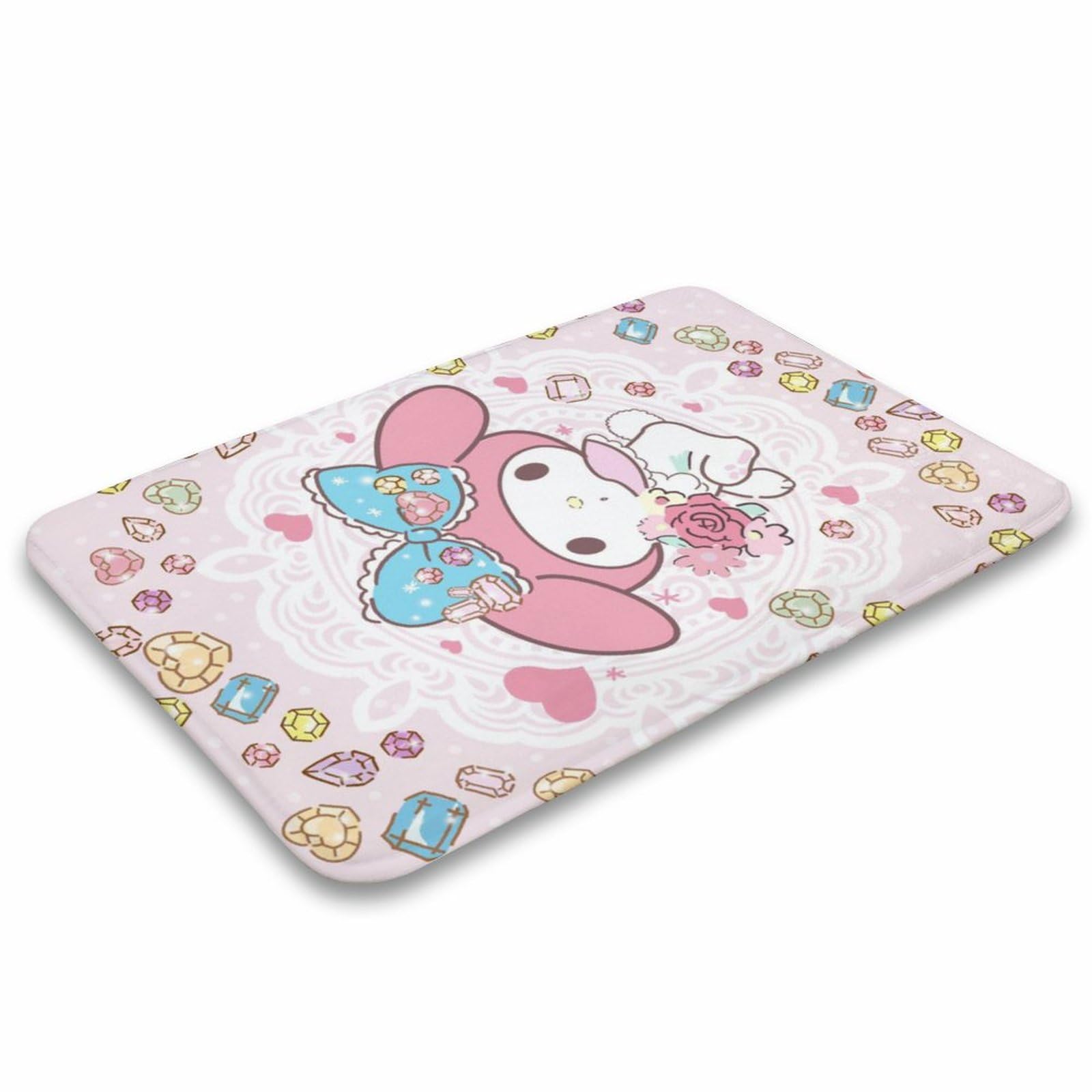 マイメロバスマット？ Amazon｜マイメロディ バスマット 速乾 洗える お風呂マット 滑り止め