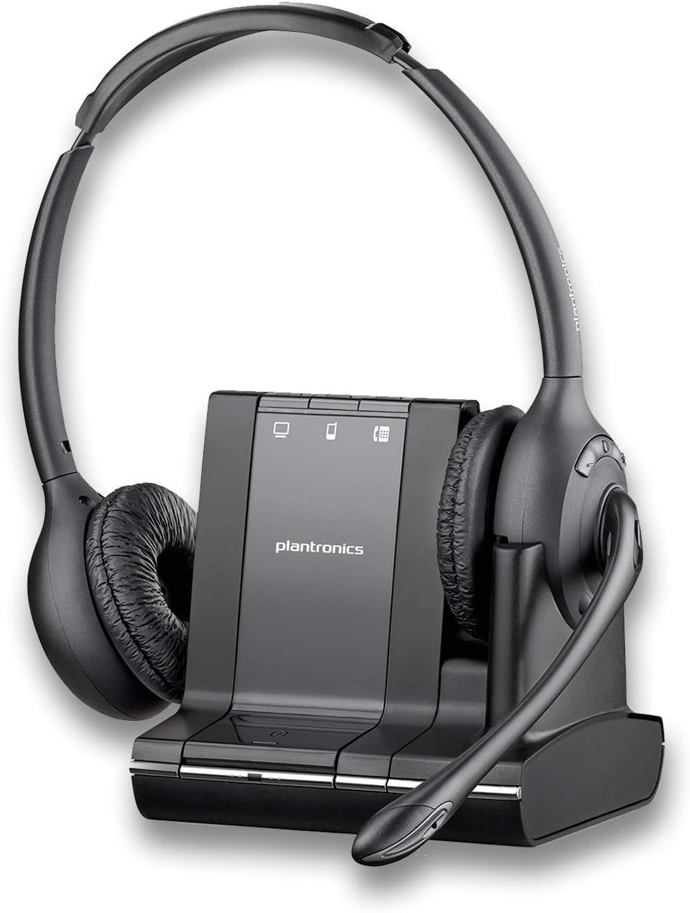 Plantronics Savi W720 Multiple Devices Wireless Headset System for Cell, Office and Computer.