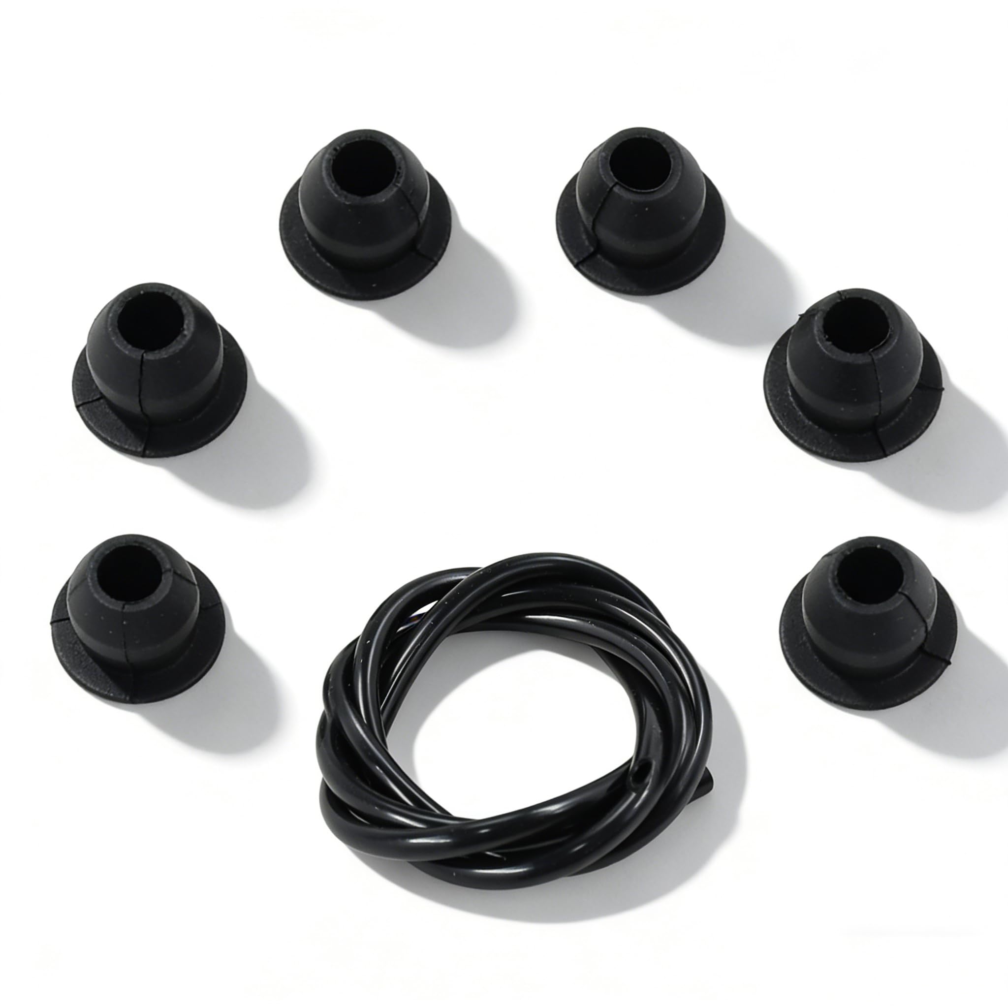 Amazon.com: Meckparts 6 Pack 503735801 580457501 Fuel Tank Bushing