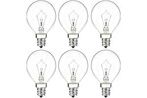 Upgrade 25W Scentsy Bulbs, Long-Lasting Replacement Warmer Bulbs for Full Size Scentsy Heaters