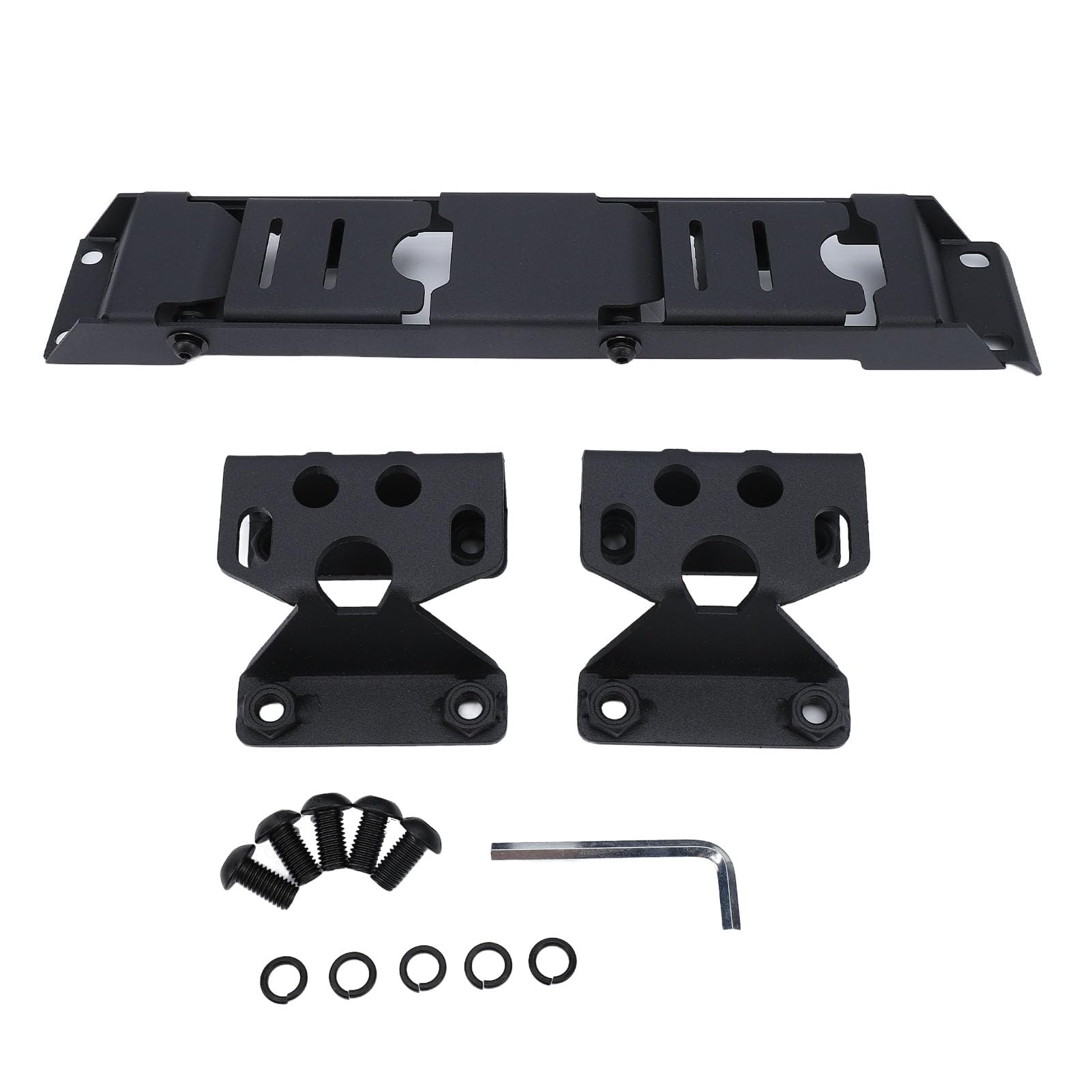 Eujgoov Escalón de Bisagra para Puerta Trasera, Escalera de Acero para Puerta Trasera con Superficie Texturizada Antideslizante, Pedal Plegable Resistente Al óxido y Al Desgaste, para Jimny 2019 2025