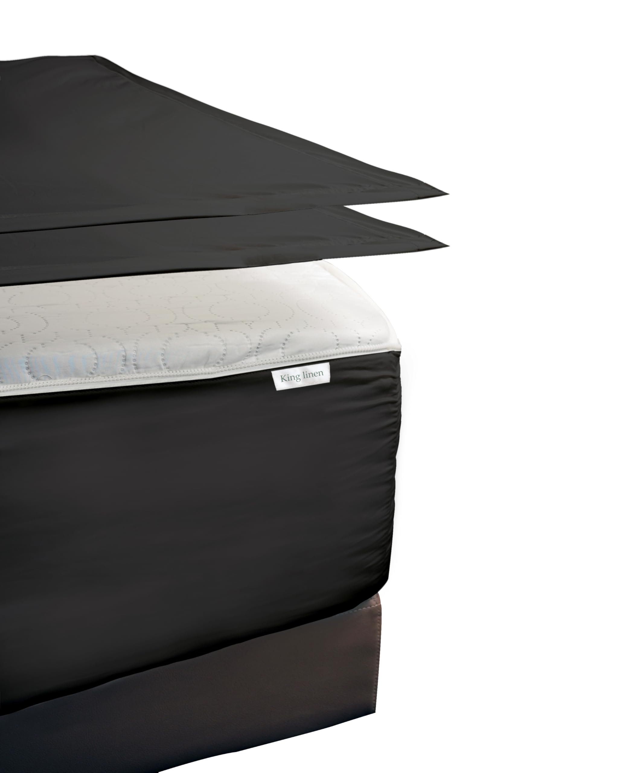 Amazon.com: Zip On Fitted Sheet - Upto 22