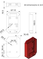 Vista 2 de ADAPTADOR DE BATERÍA para ATLAS 40V O 80V CONECTOR COMPATIBLE 12 CABLE DE AUMENTO MONTABLES Negro