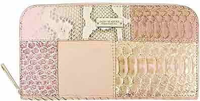 サロンドアルファード♡本革パイソン♡ラウンドファスナー長財布