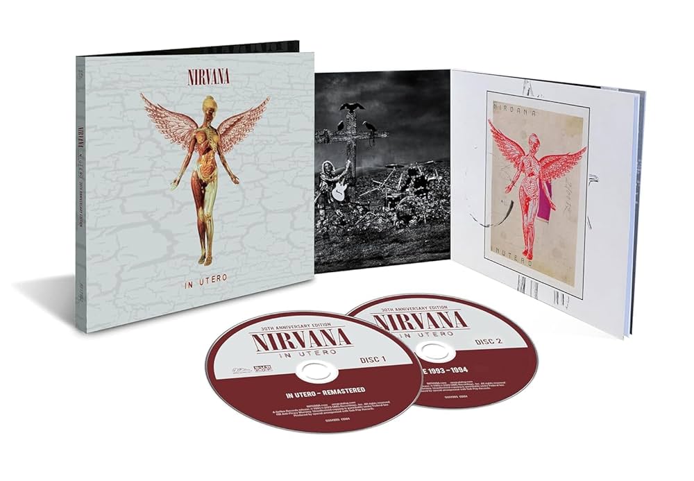 Nirvana [CD] Collection - In Utero / Nevermind - 30th