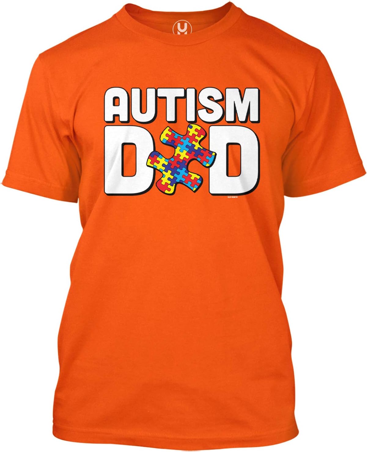 Haase Unlimited Autism Dad - Father Raise Awareness Men's T-Shirt