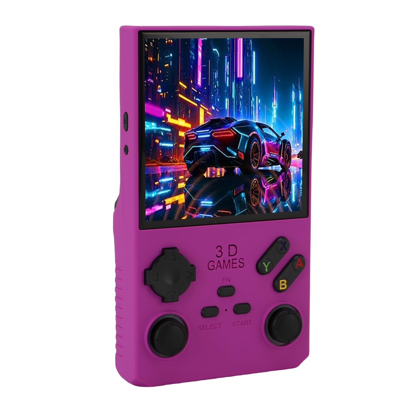 Console di Gioco Portatile retrò da 4" con Spazio di Archiviazione da 256 GB per, Dispositivo di Gioco Portatile per Divertimento Illimitato, Schermo in Vetro Temperato da 4,0 Pollici per