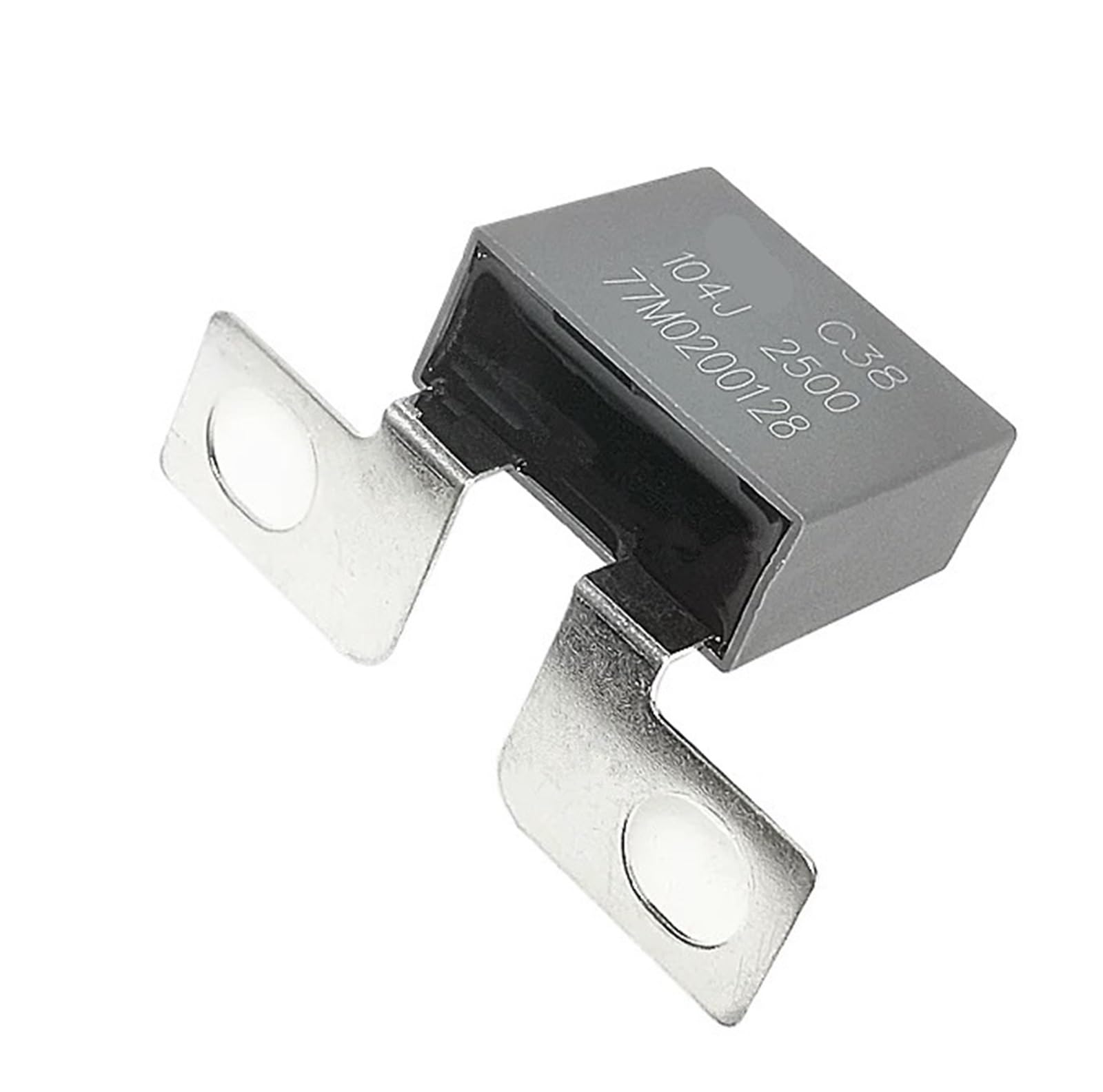 LEOTNNDQ C383E104J01000 C38 0.1uF2500V film capacitor 1pcs