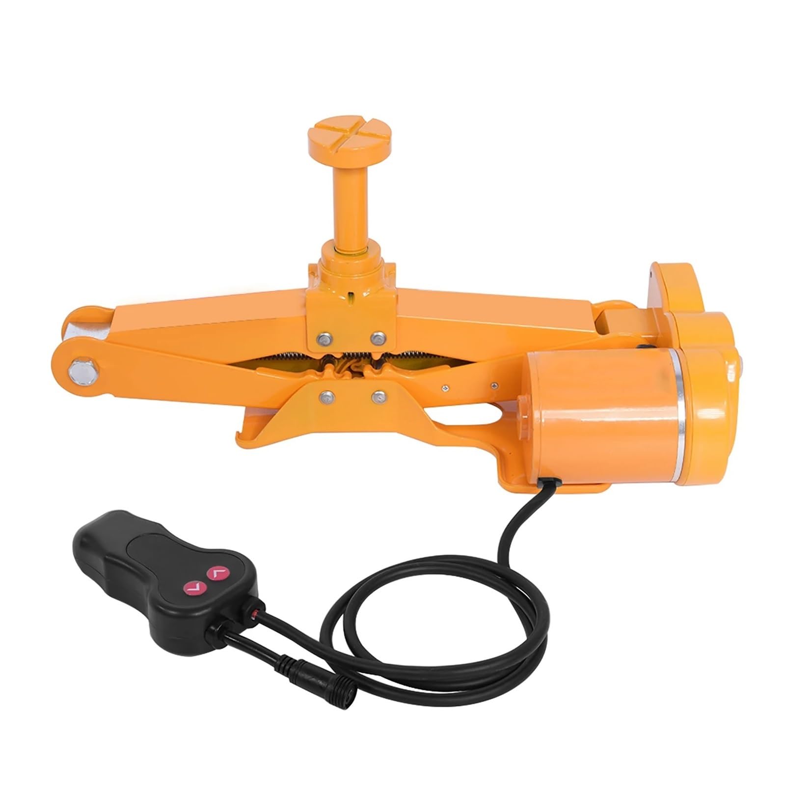 Caballete Coche Gato eléctrico para Coche automotriz de 3 toneladas, elevación, SUV, Furgoneta, Garaje y Equipo de Emergencia Elevador Coche