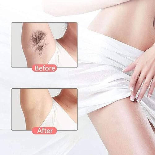 Miniatura 7 de Cabezales de repuesto impecables compatibles con Finishing Touch Depilación facial impecable Gen 1 Oro rosa (4 piezas) con cepillo de limpieza y