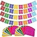 Qpout 4 Pack Mexican Party Decorations Banners, Felt Colorful Day of the Dead Papel Picado Banner, Fiesta Birthday Baby Shower Party Decorations, Dia De Los Muertos Garland, Cinco de Mayo Flags