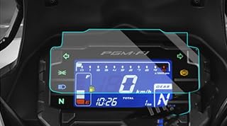 Compatible With CB190X 2021 Motorcycle Transparent Cluster Screen Dashboard Protection Instrument Film Gauge Speedometer Protection Film Motorbike Instruments