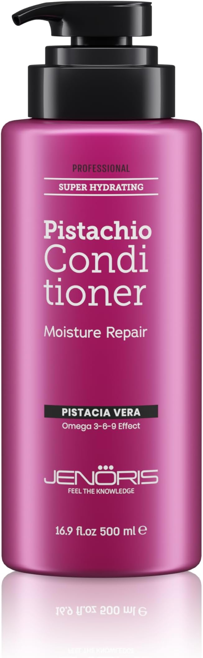 Pistachio Conditioner for Colored & Dry Hair 500 ML Professional Hair Care Products for Women and Men. [Pistachio and Borage Oils]