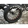 cozytrikes Heavy-Duty 500W Electric Quad | All-Terrain 4-Wheel E-Quad with Fat Tires & LCD Display | Electric Bicycle for Adults #2
