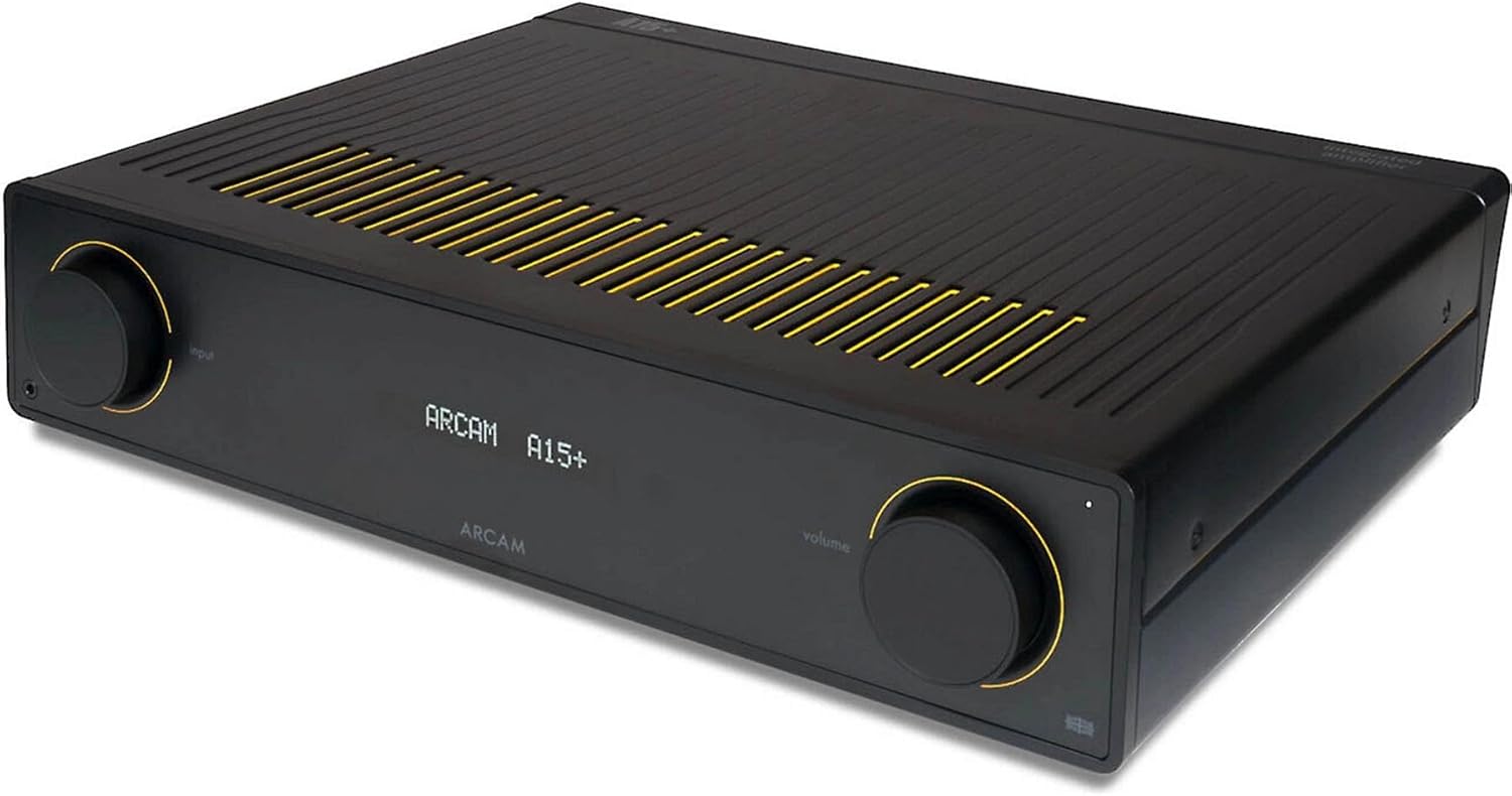 Arcam A15+ Integrated Amplifier with HDMI eARC