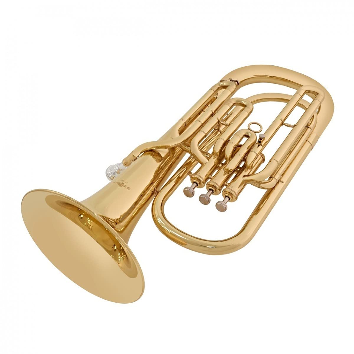 megafono baritono in Sib per studenti di Gear4music con bocchino e custodia rigida