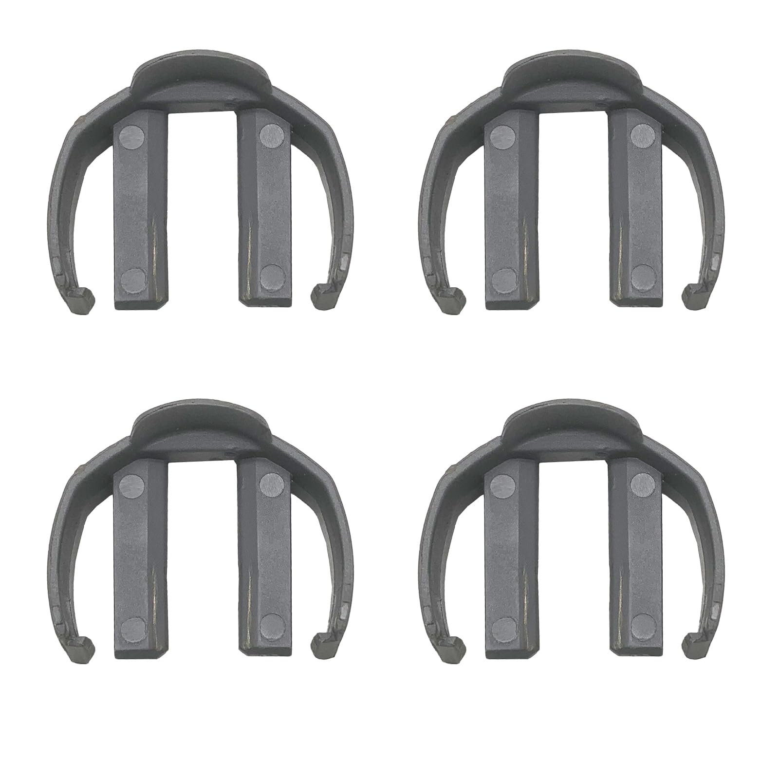 4Pcs Pressure Washer C Clip for Karcher K2 K3 K4 K5 K6 K7, Plastic Hose Connector Buckles for Karcher Spare Parts, Grey Replacement for Car Pressure Washer Accessories