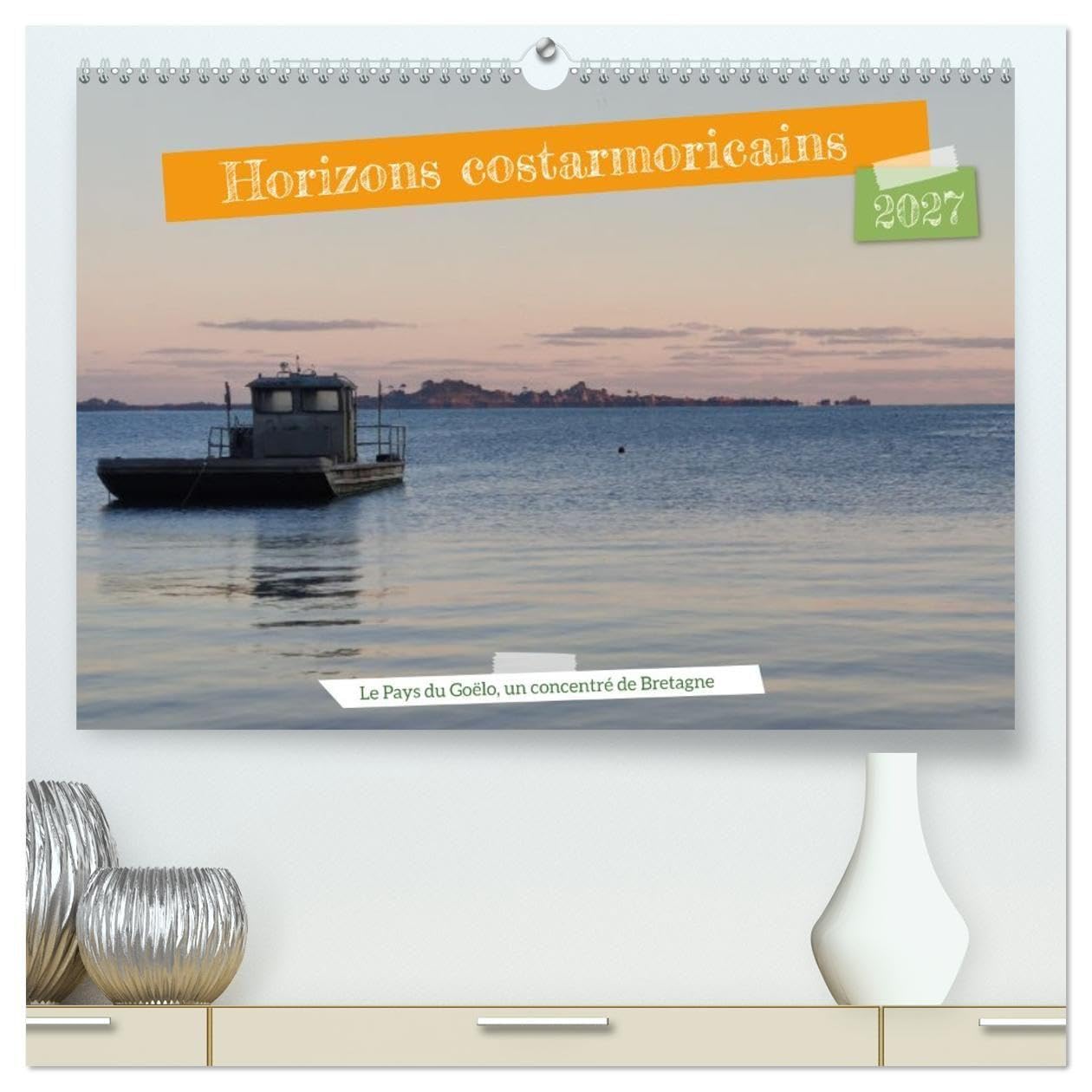 Horizons costarmoricains (Calendrier mural haut de gamme 2027 DIN A2 vertical), CALVENDO calendrier mensuel: Les couleurs de la Bretagne en hiver