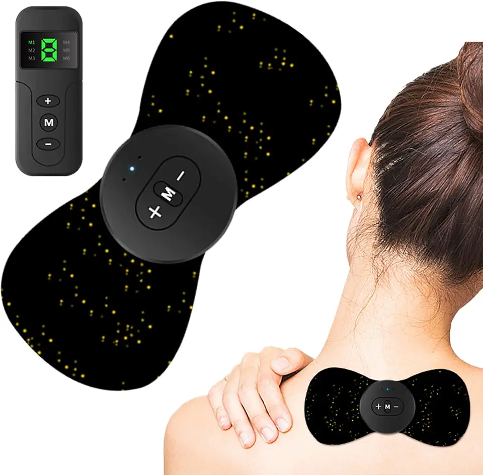 Electric Massagers Rechargeable Full Body Massage Stimulator