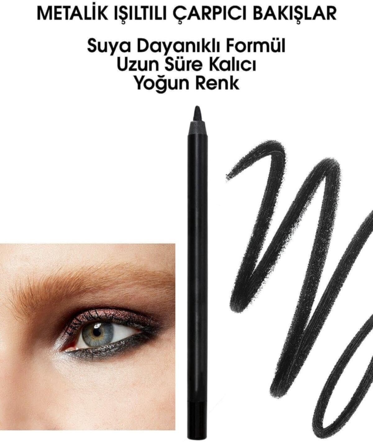 Yağlı Siyah Göz Kalemi 1 Adet