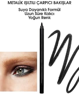 Yağlı Siyah Göz Kalemi 1 Adet