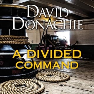A Divided Command Audiolibro Por David Donachie arte de portada