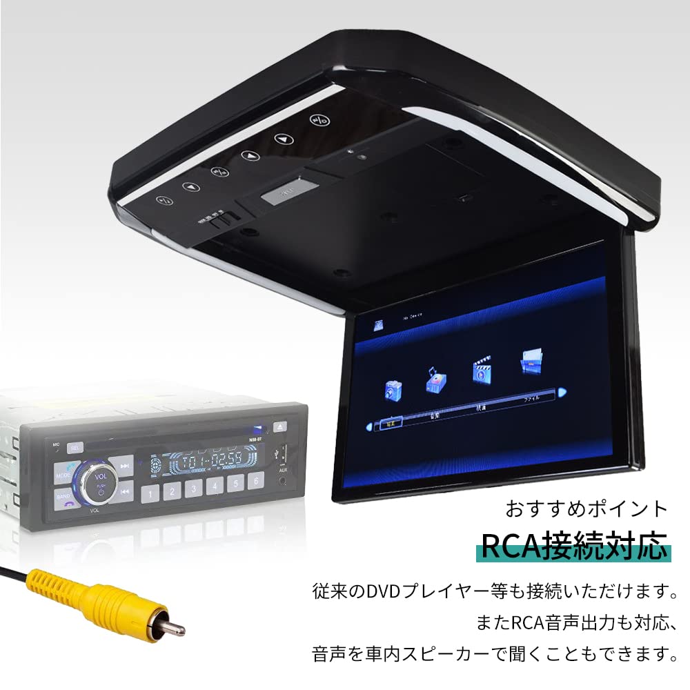 AV入力ディスプレイ8インチ トヨタ ディスプレイオーディオに映像入力できる|AVX