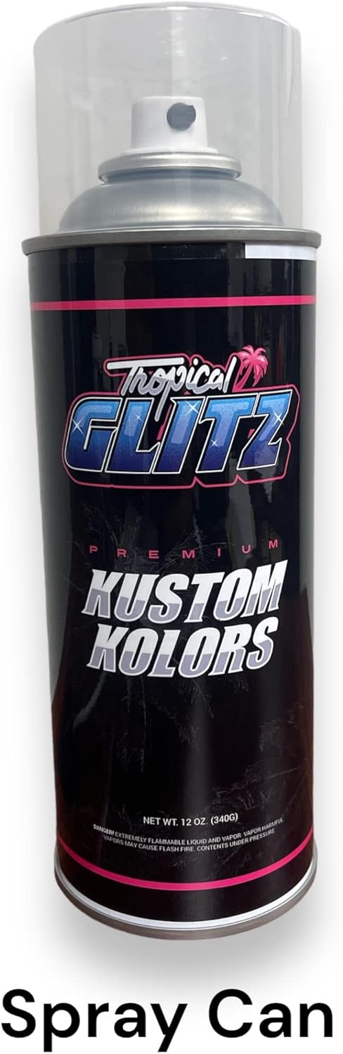 Luscious Purple Spray Can Paint, 12oz | High-Gloss Polyurethane Automotive Paint | Professional-Grade Candy Basecoat for Cars, Motorcycles & More