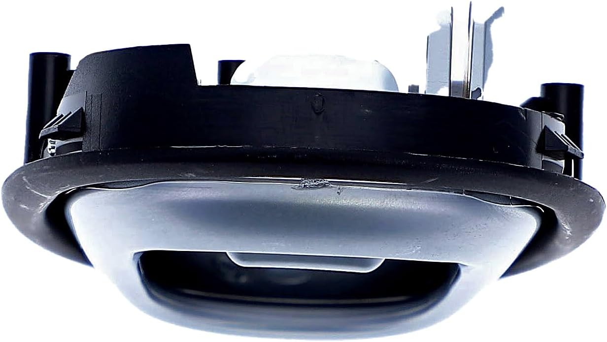 Dorman 62156 Interior Door Handle Compatible with Select Kia Models, silver and Black