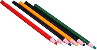 Sewing Mark Chalk Pencil Tailor's Marking and Tracing Tools Free Cutting Chalk Sewing Fabric Pencil (6 pcs)
