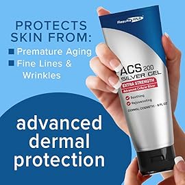 Results RNA - ACS 200 Silver-Glutathione Gel - Advanced Cellular Colloidal Silver Gel for Wound Care & Superior Dermal Healing. Clinically Proven. Recommended by Doctors Worldwide (2 oz - 30 Day)