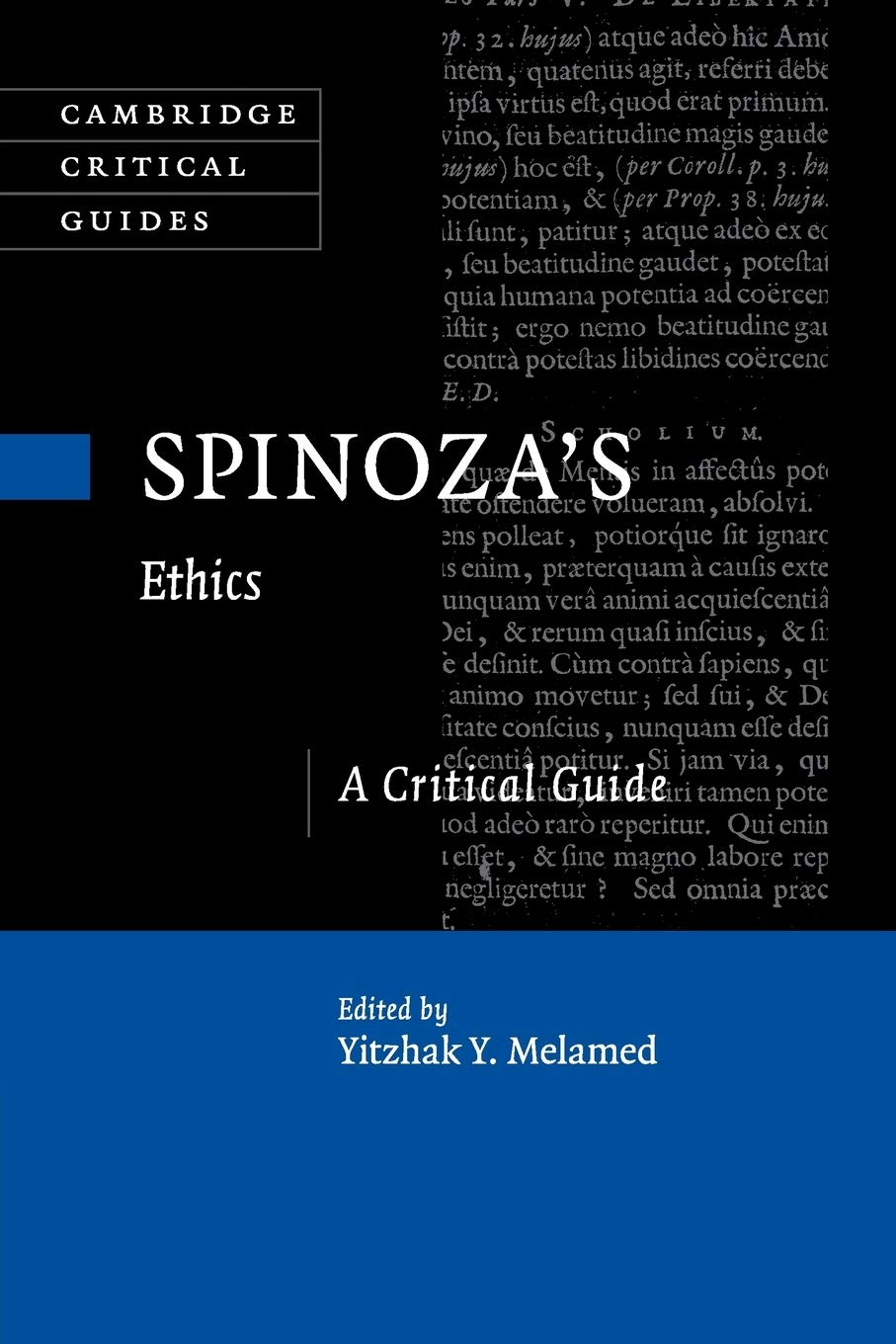 Spinoza's ‘Ethics': A Critical Guide (Cambridge Critical Guides)