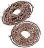 Kidlearn 2 Pack 15 Feet DIY Crafts Natural Grapevine Twig Vine Garland Wreaths for Wedding House Holiday Door Wall Decor #1