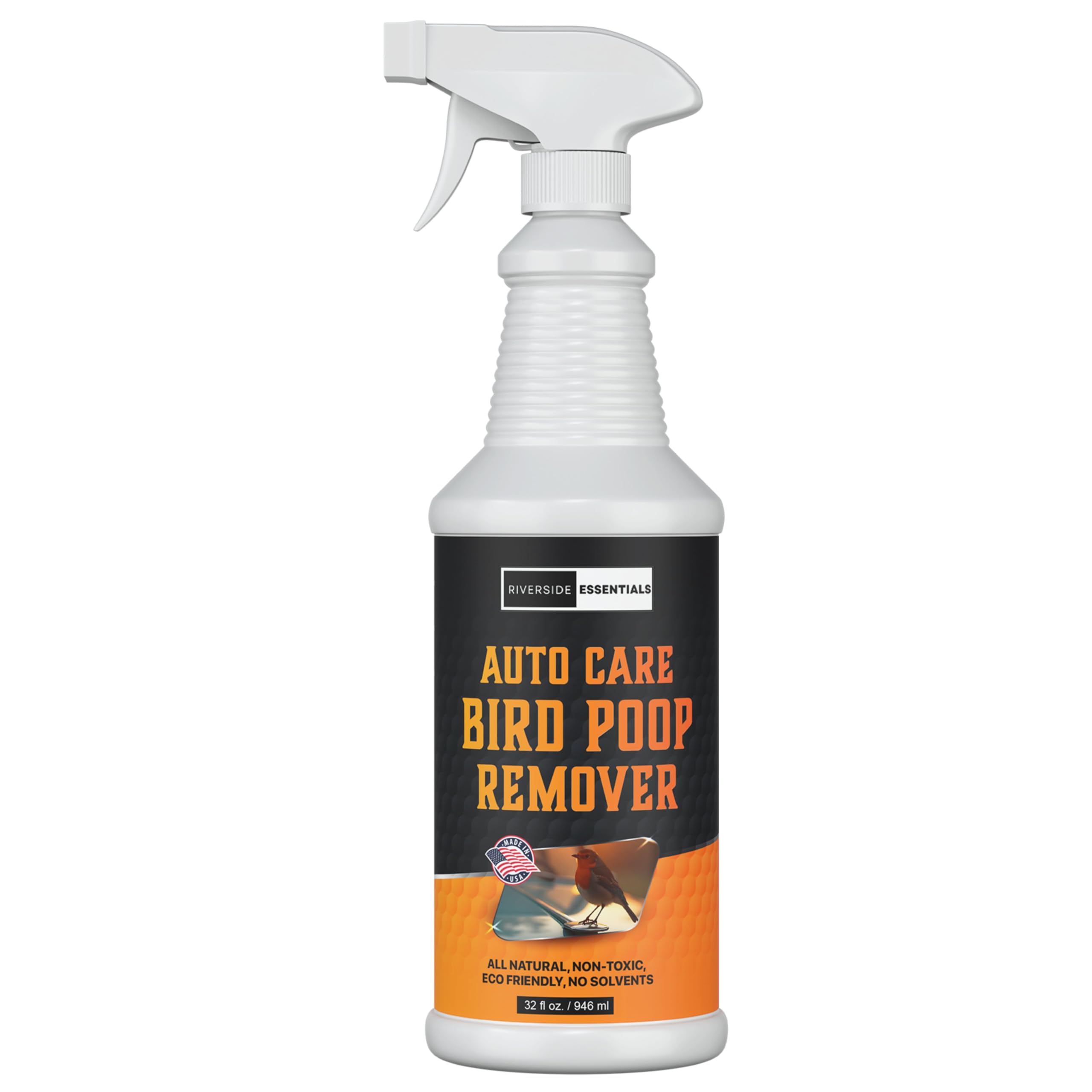 32 oz Heavy Duty Bird Poop Remover & Stain Cleaner for Cars and Outdoor Vehicles