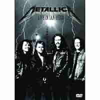 LLICA☆ Live In San Diego  【DVD】 Metallica – Live In San Diego – DVD (Slipcase, DVD-Video