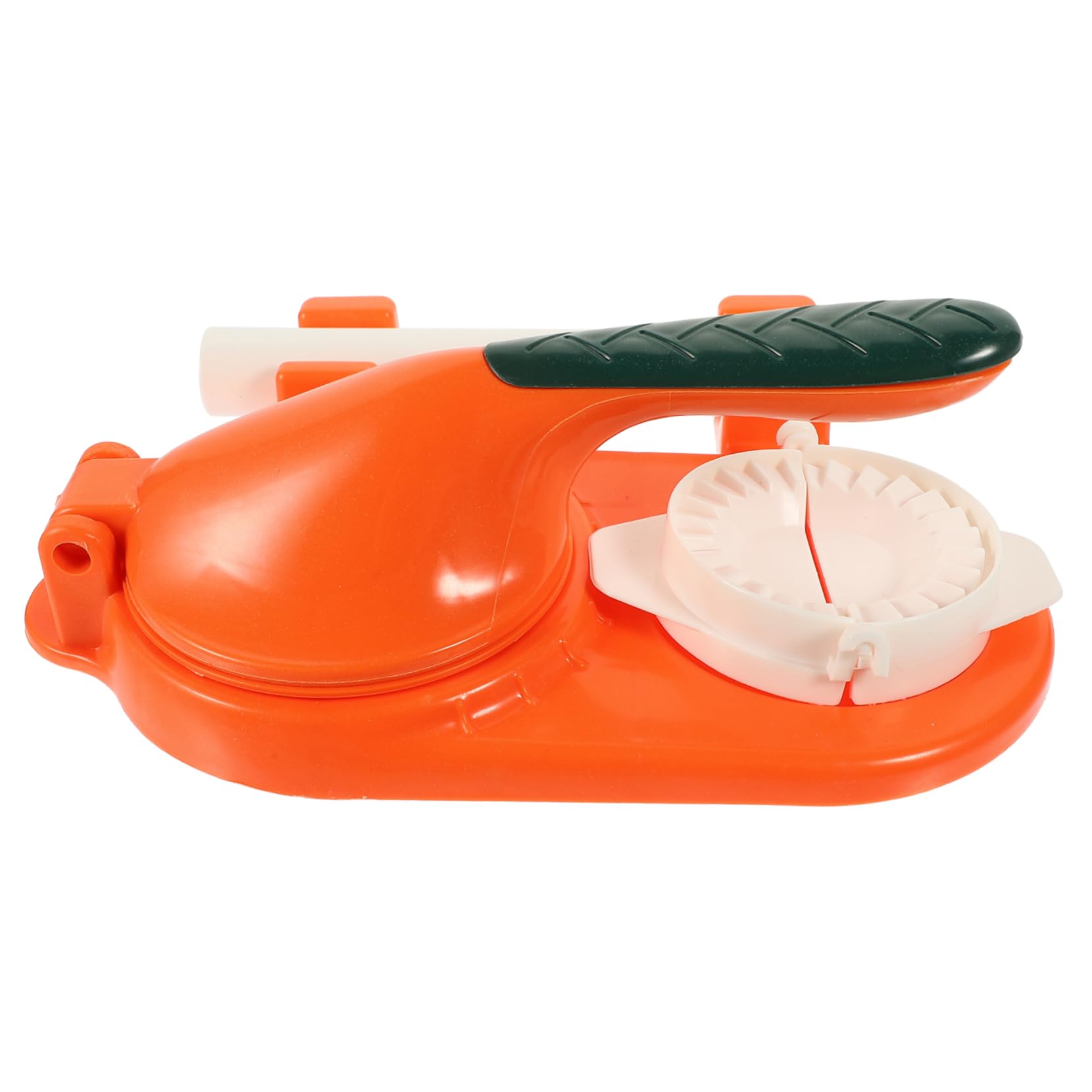 BIUDECO Manual Dumpling Press Small Tortilla Maker Comfortable Handle for Chinese Dumpling Wrappers Safe Sturdy Plastic Random