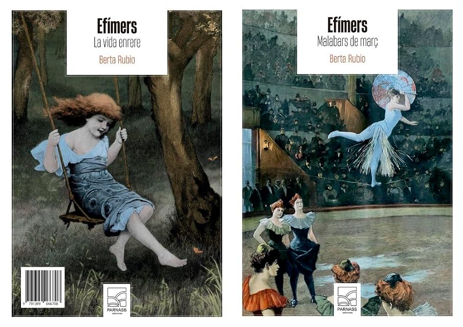 Portada de Efímers