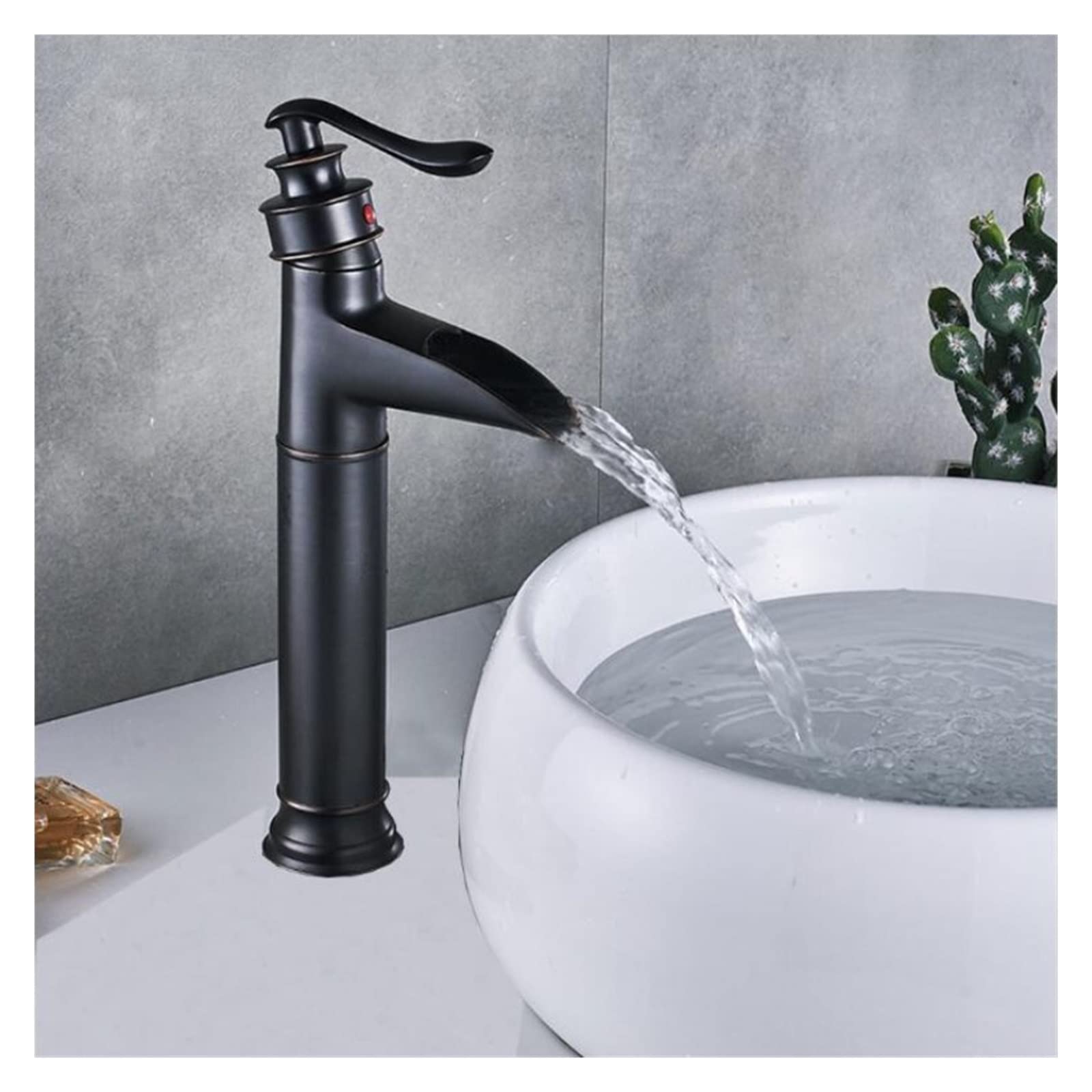 Robinet de lavabo cascade mitigeur de salle de bain rétro ORB