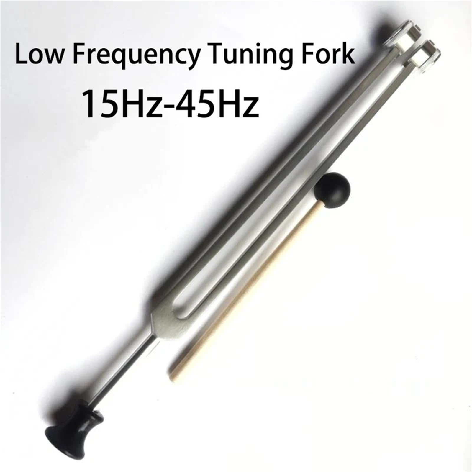 Ballet Rotary Plate Diapason Basse fréquence 15Hz-45Hz, Ensemble de diapasons en Alliage d'aluminium